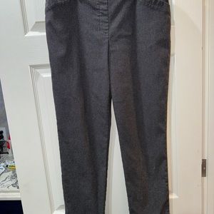 Hilary Radley High-Waisted Pull On Pants